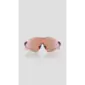 KOO Nebula Sport Zonnebril Mat Bruin met Rose Gold Mirror Lens