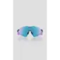 KOO Nebula Sport Zonnebril Mat Groen met Dark Turquoise Mirror Lens