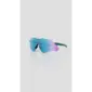 KOO Nebula Sport Zonnebril Mat Groen met Dark Turquoise Mirror Lens
