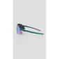 KOO Nebula Sport Zonnebril Mat Groen met Dark Turquoise Mirror Lens
