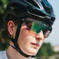 KOO ALIBI Sport Zonnebril Mat Zwart met Green Photochromic Lens