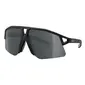 KOO Hype Sport Zonnebril Mat Zwart met Smoke Lens