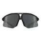 KOO Hype Sport Zonnebril Mat Zwart met Smoke Lens