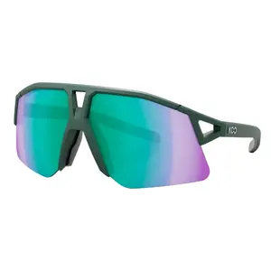 KOO Hype Sport Zonnebril Groen met Green Mirror Lens