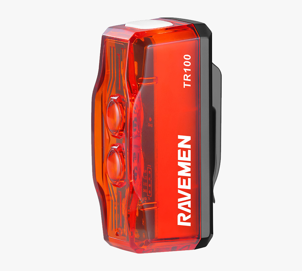 Ravemen TR100 Achterlicht Zwart