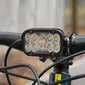 Ravemen XR6000 Koplamp Zwart