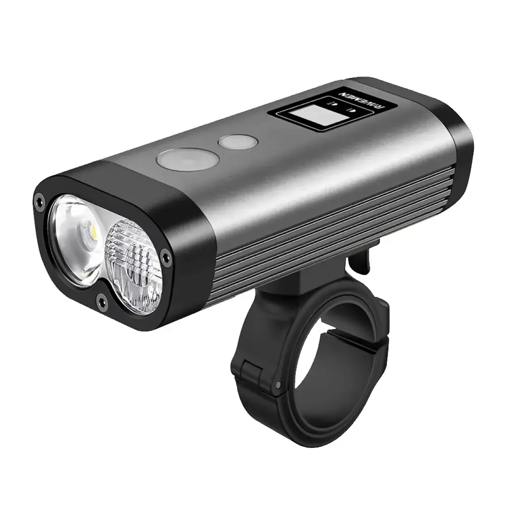 RAVEMEN PR1400 Koplamp Zwart