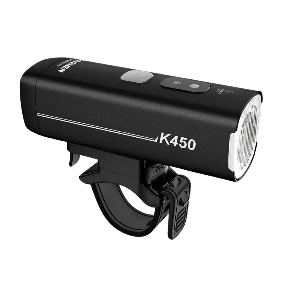 RAVEMEN K450 Koplamp Zwart