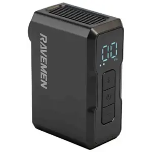 Ravemen EP10 Elektrische pomp zwart