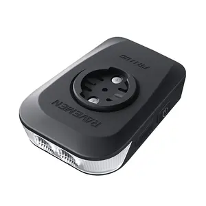 Ravemen FR1100 Koplamp met Computermount Zwart