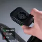 Ravemen FR1100 Koplamp met Computermount Zwart