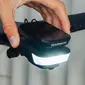 Ravemen FR1100 Koplamp met Computermount Zwart
