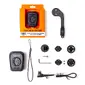 Ravemen FR1100 Koplamp met Computermount Zwart