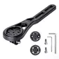 Ravemen AOM06 Out-front Stuurhouder Aero Zwart