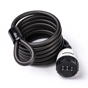 Ravemen BL11 Multi Combi Loop Fietsslot Zwart