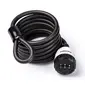 Ravemen BL11 Multi Combi Loop Fietsslot Zwart