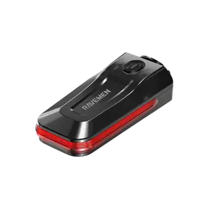 RAVEMEN CL50 Achterlicht Zwart