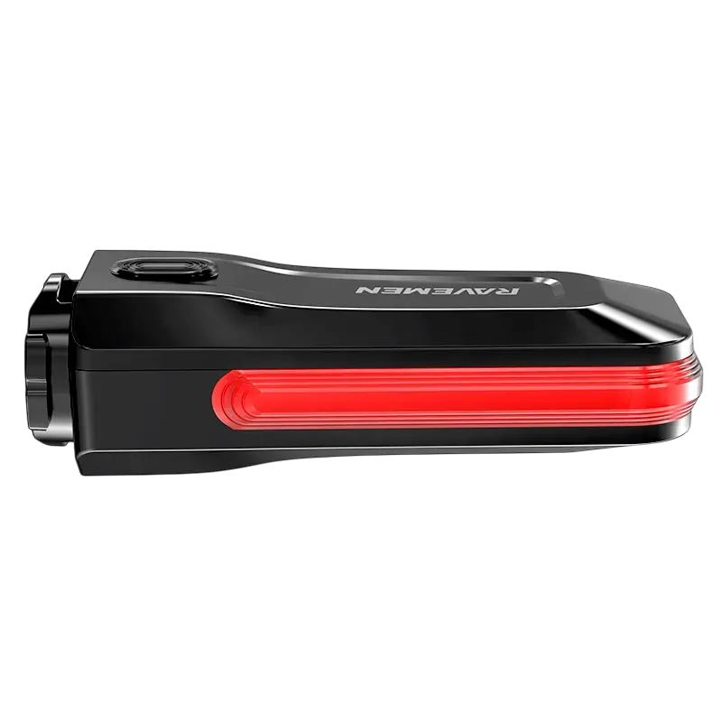 RAVEMEN CL100 Achterlicht Zwart
