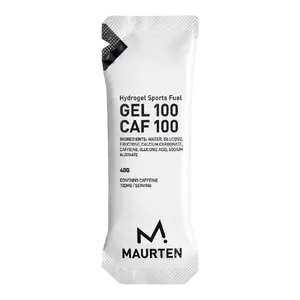 Maurten Gel 100 Caf 100 Energiegel 12 stuks