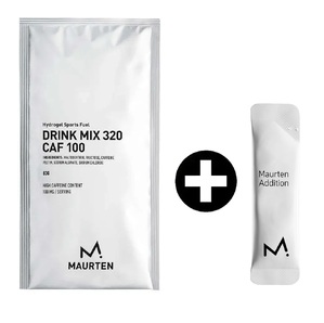 Maurten DrinkMix 320 Caf 100 Sportdrank 14x met GRATIS Smaak Addition
