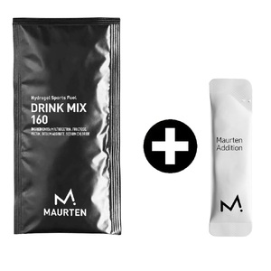 Maurten DrinkMix 160 Sportdrank 18x met GRATIS Smaak Addition