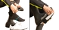 Velotoze Neoprene Overschoenen Zwart/Wit