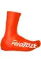 Velotoze Tall Overschoenen Rood