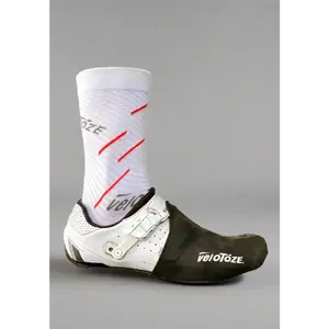 Velotoze Silicone Toe Cover Zwart