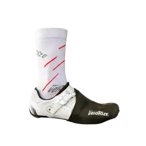 Velotoze Silicone Toe Cover Zwart