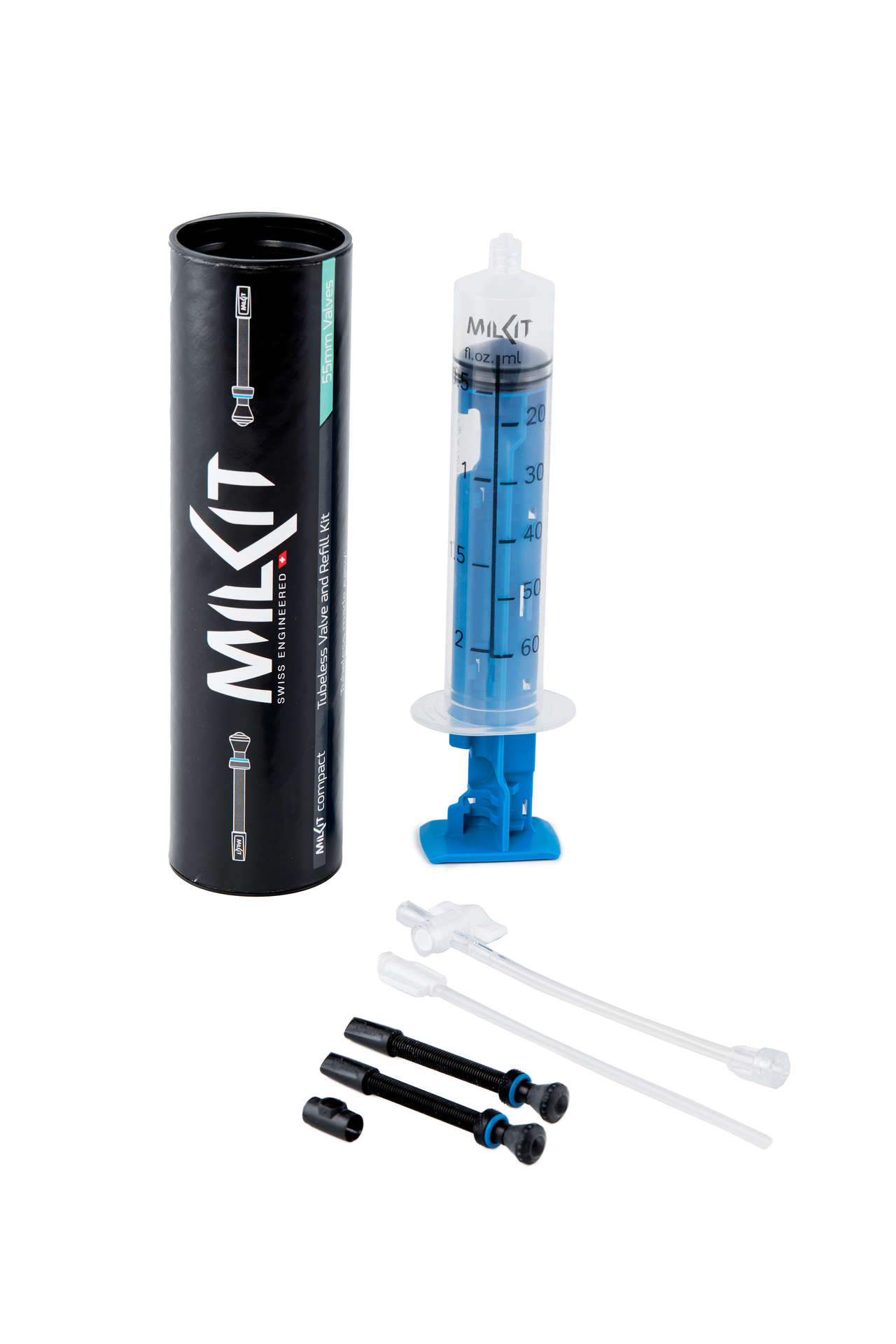 MILKIT Tubeless Compact 55 Ventielkit