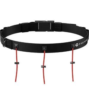 Shapeheart Race Bib Belt Zwart
