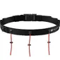 Shapeheart Race Bib Belt Zwart