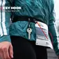 Shapeheart Race Bib Belt Zwart