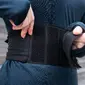 Shapeheart Sports Heupband Zwart
