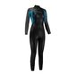Dare2Tri MACH2 Wetsuit Zwart Dames
