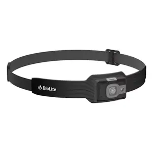 BioLite HeadLamp 325 Hoofdlamp Grijs/Zwart