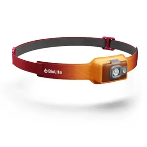 BioLite HeadLamp 325 Hoofdlamp Geel/Rood