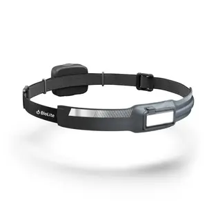 BioLite Dash 450 Oplaadbare Hoofdlamp Grijs