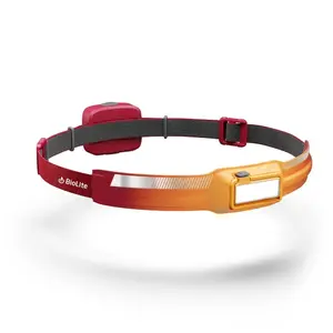 BioLite Dash 450 Oplaadbare Hoofdlamp Rood