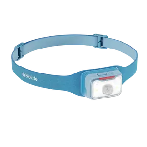 BioLite Range 400 Hoofdlamp Blauw