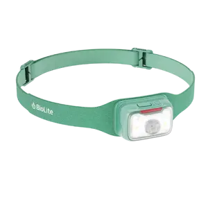 BioLite Range 400 Hoofdlamp Groen