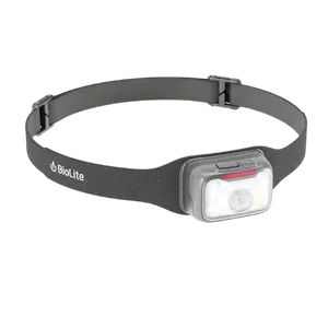 BioLite Range 400 Hoofdlamp Grijs