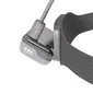 BioLite Range 400 Hoofdlamp Grijs