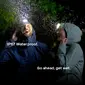 BioLite Range 300 Hoofdlamp Grijs