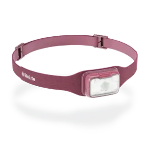 BioLite Range 300 Hoofdlamp Roze