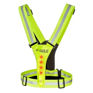 Gato Led Vest Neon Geel