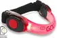 Gato Neon Led USB Hardlooparmband Rood