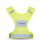Gato X Vest Safer Sport Reflective Neon Geel
