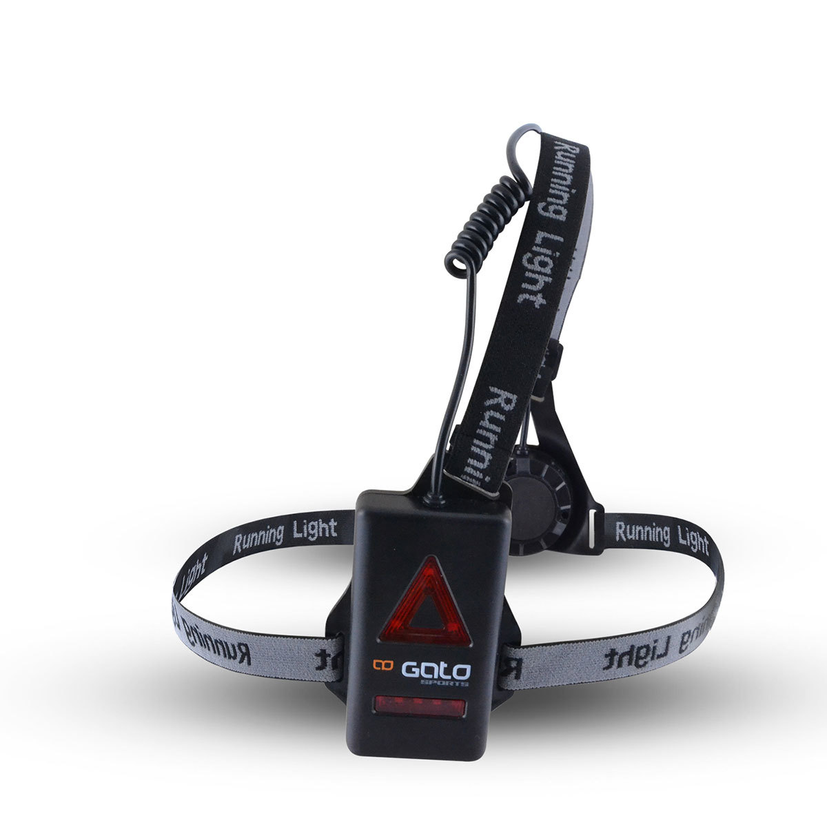 Gato High-Viz Chest Light USB Zwart