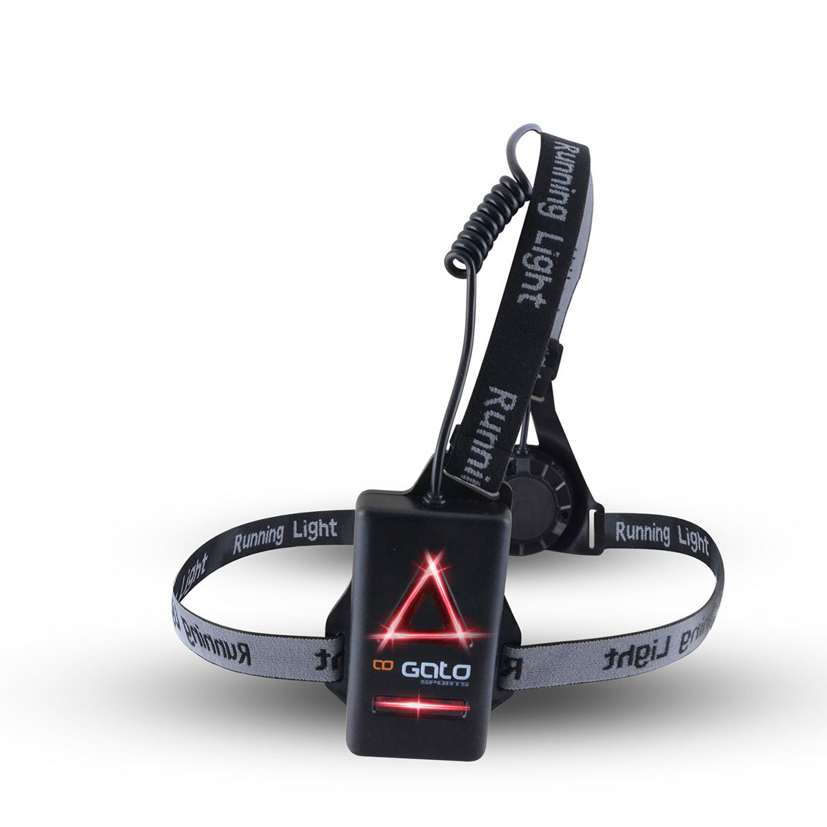 Gato High-Viz Chest Light USB Zwart